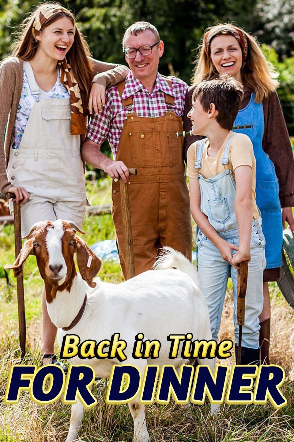 Back in Time for Dinner - Rotten Tomatoes - Where To Watch Back In Time For Dinner