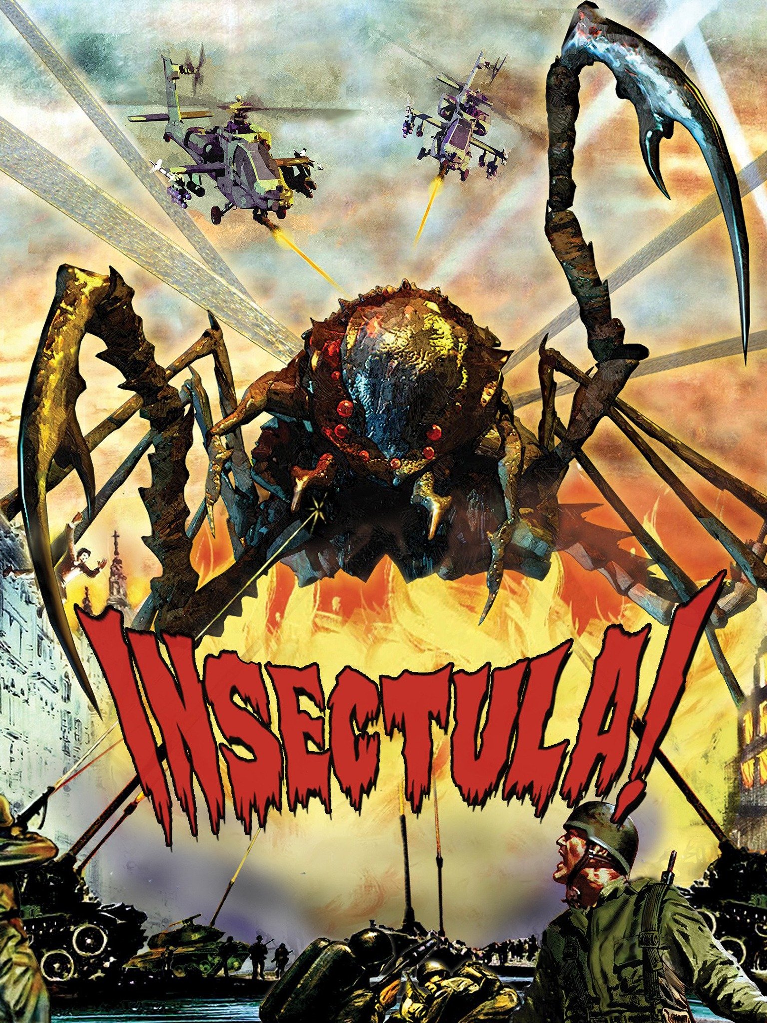 Insectula! (2015) - Rotten Tomatoes