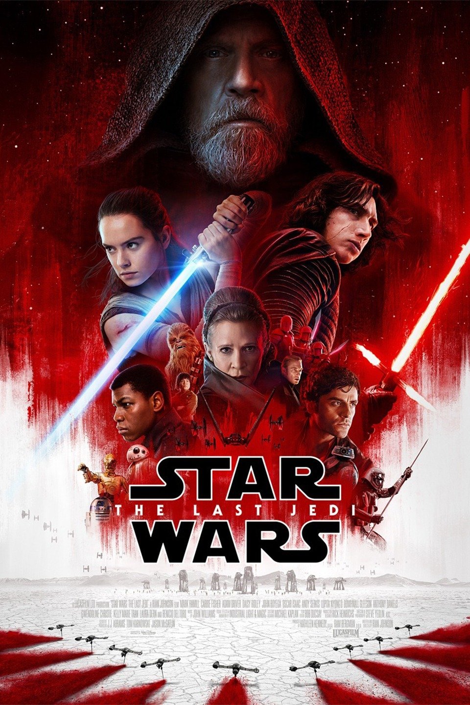 Opening Night Fan Event Star Wars: The Last Jedi (2017) - Trailers & Videos  - Rotten Tomatoes