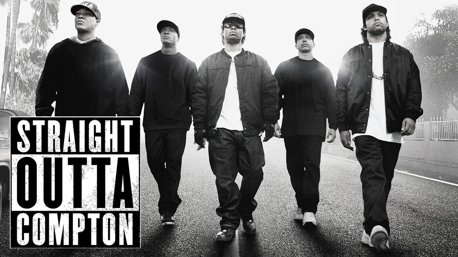 Straight Outta Compton Official Clip Gangsta Gangsta Trailers