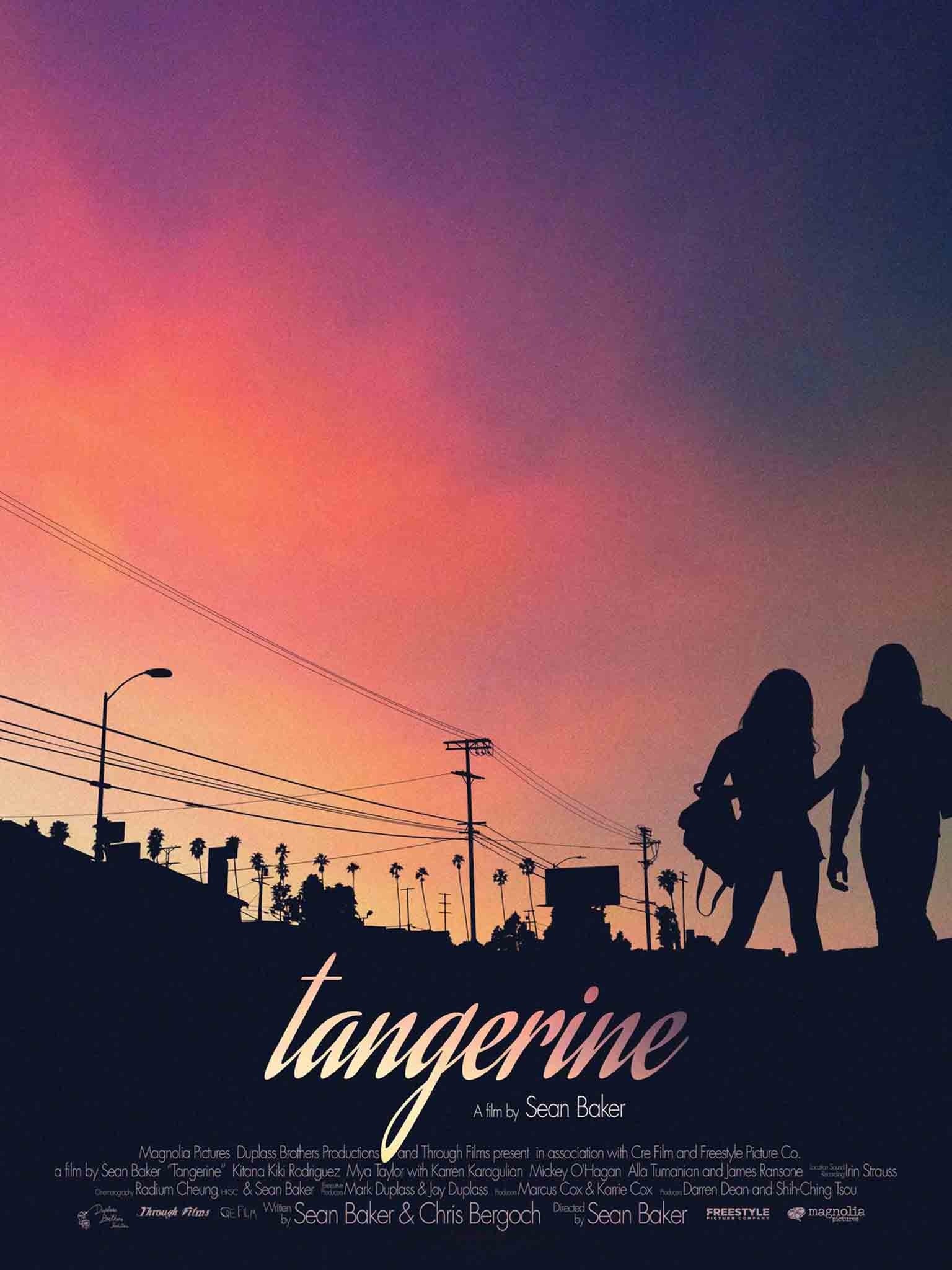 tangerine 2015 soundtrack