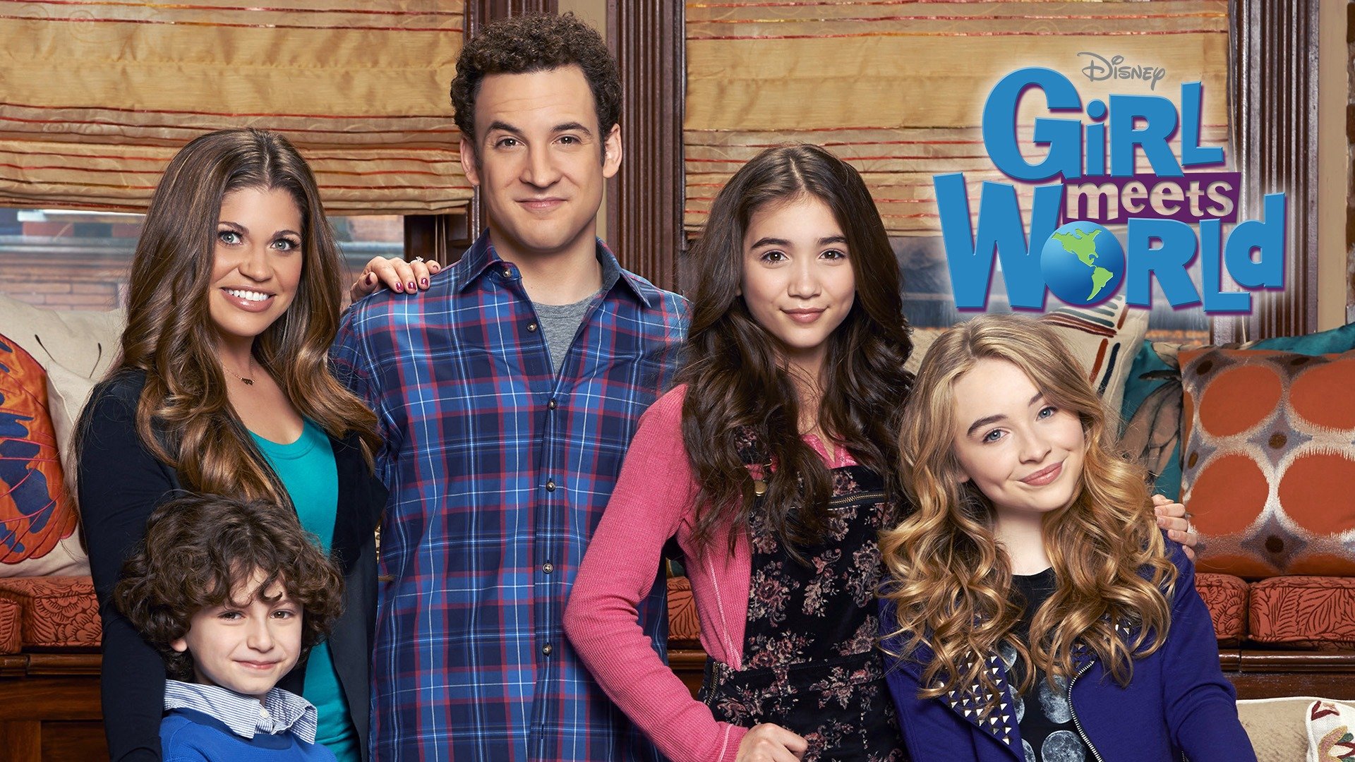 Girl Meets World Disney Channel Show Poster