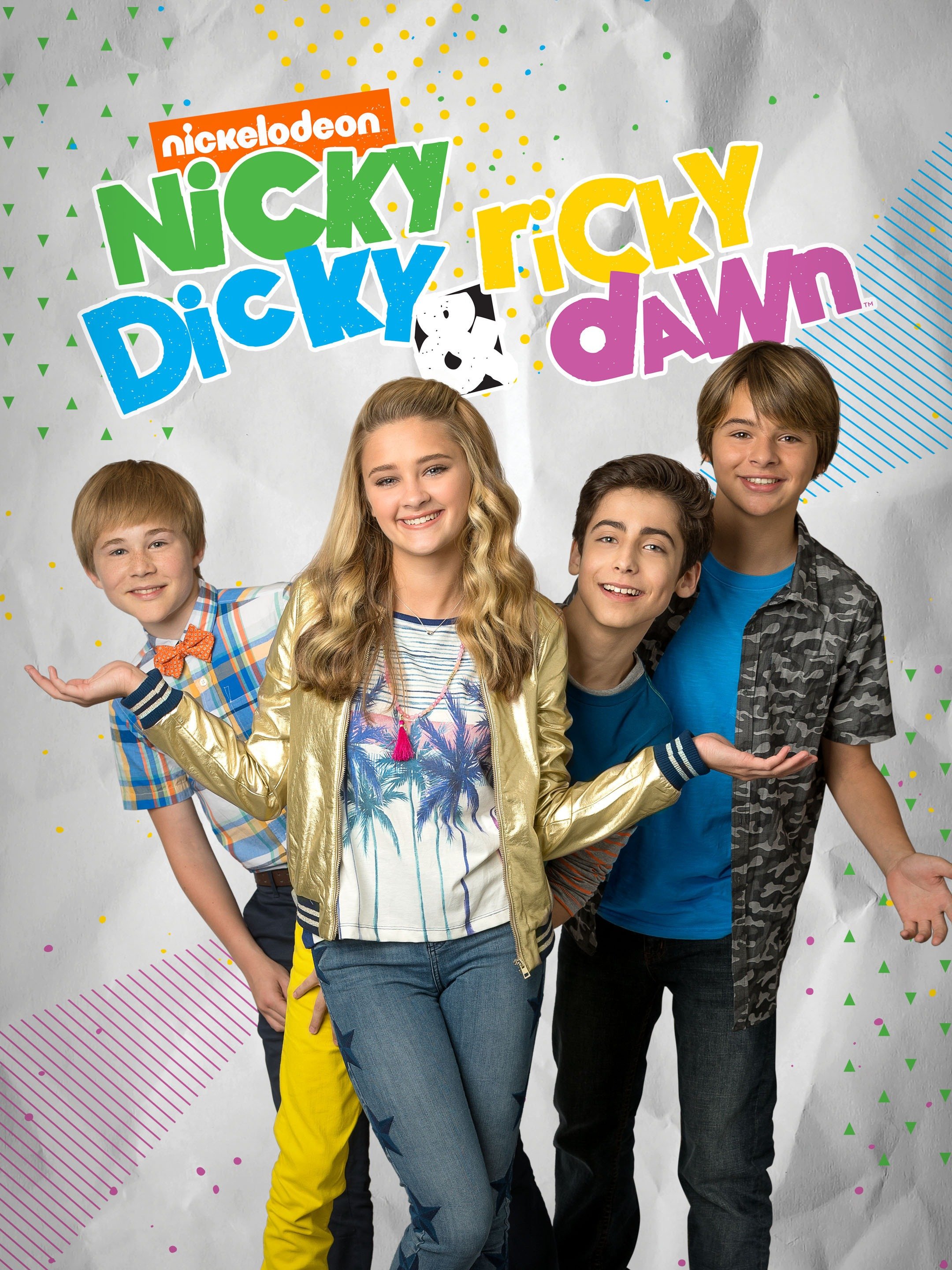 ale Aggressiv aflevere Nicky, Ricky, Dicky & Dawn - Rotten Tomatoes