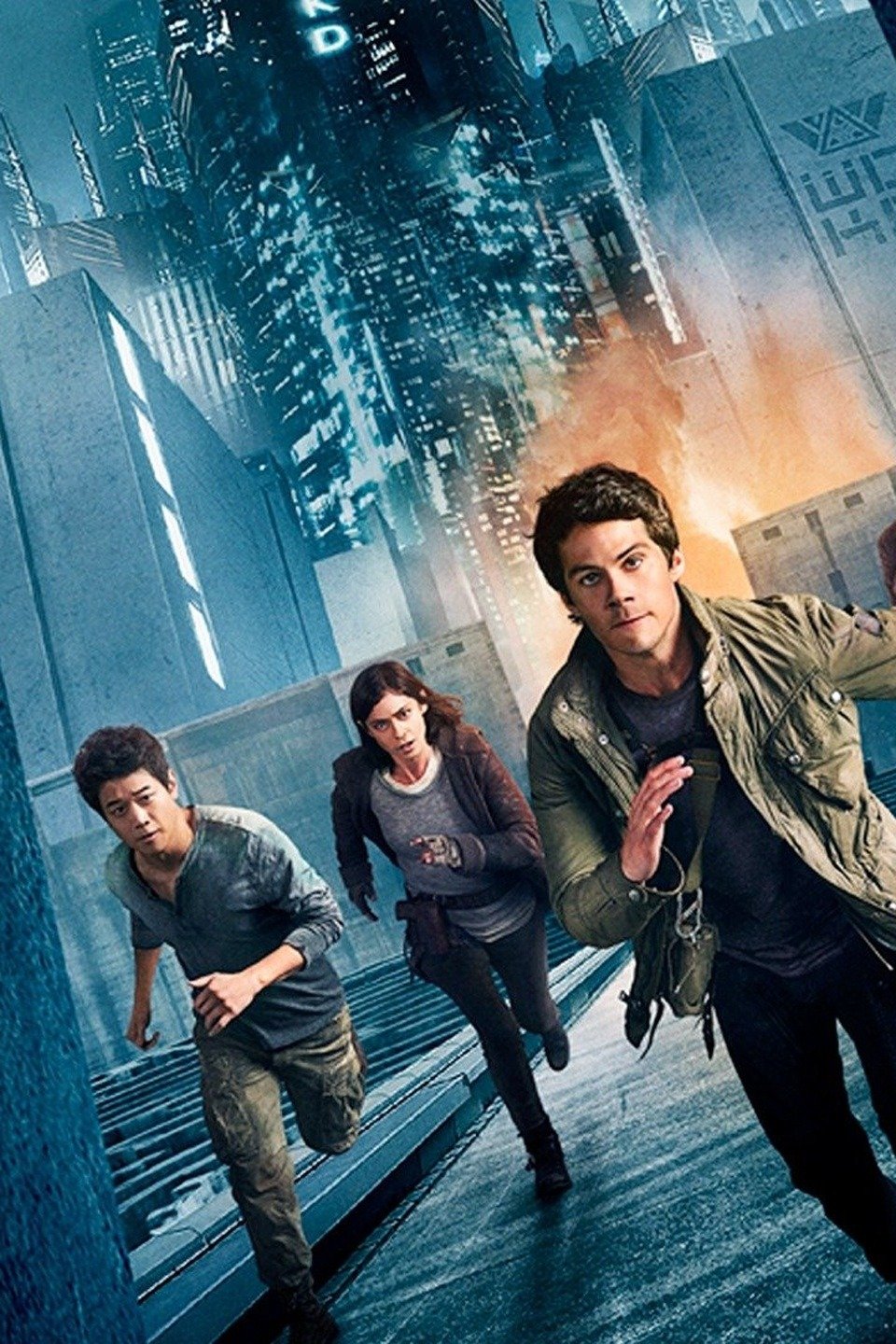  Maze Runner: The Death Cure : Dylan O'Brien, Kaya Scodelario,  Thomas Brodie-Sangster, Nathalie Emmanuel, Giancarlo Esposito, Aidan  Gillen, Walton Goggins, Ki Hong Lee, Barry Pepper, Will Poulter, Patricia  Clarkson, Dexter Darden