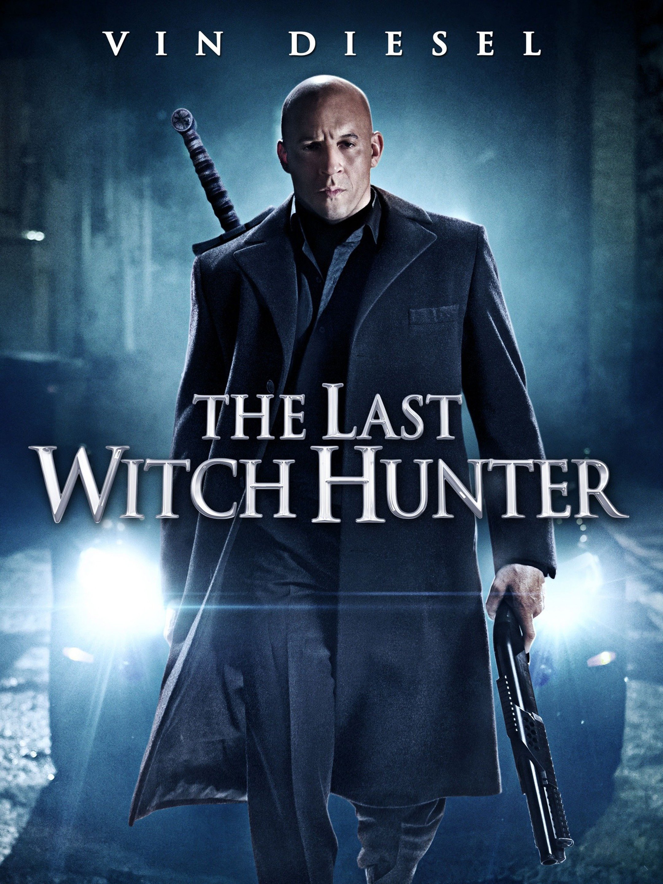 is the movie the last witch hunter based on a book