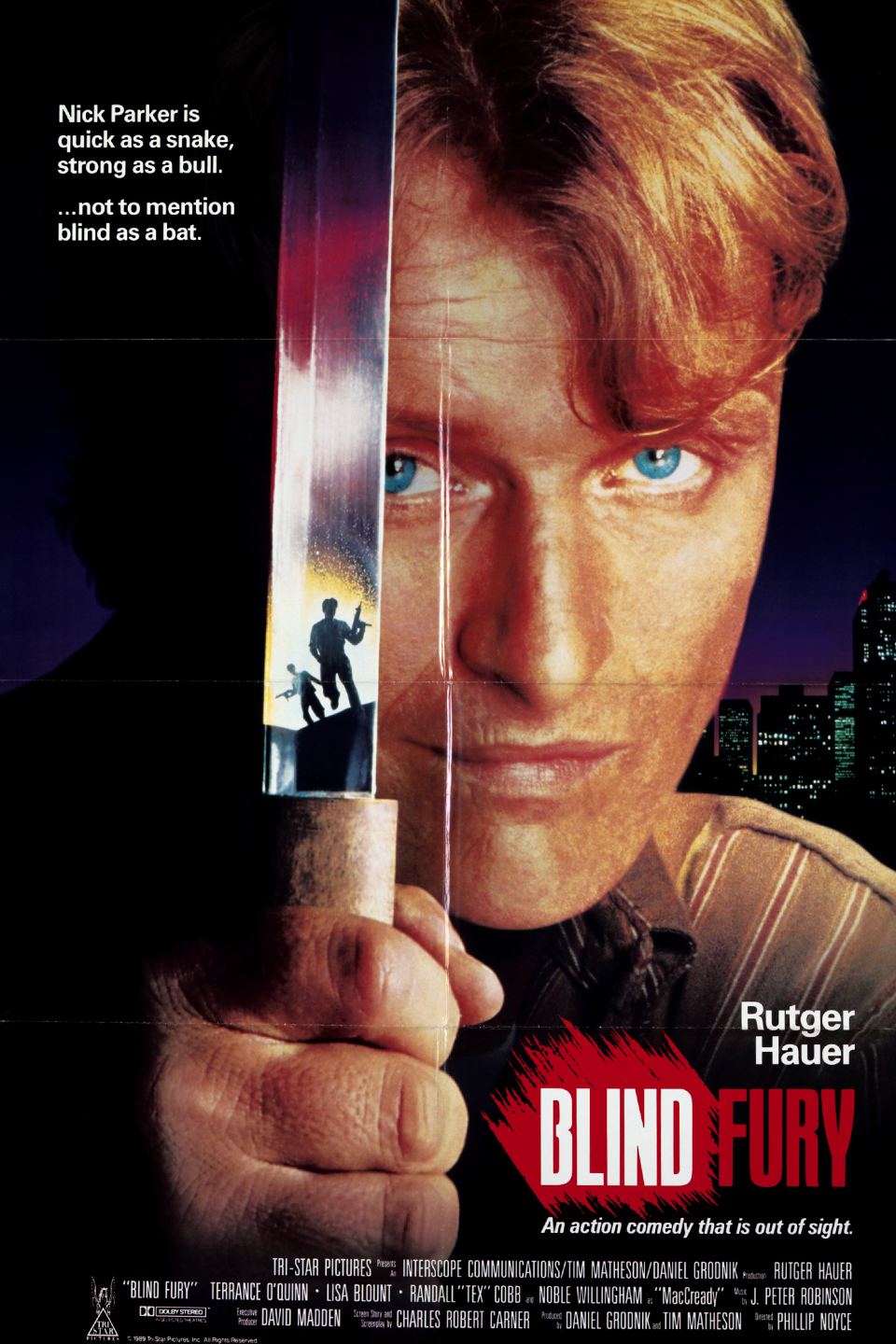 blind fury movie review
