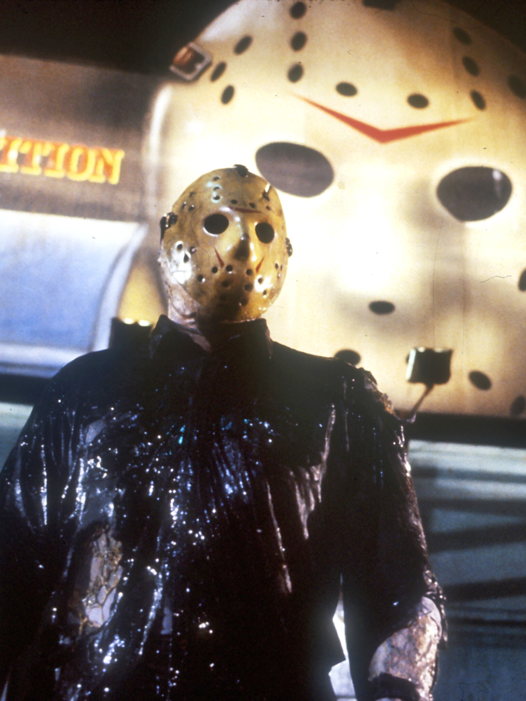 Friday the 13th: Jason Takes Manhattan: Official Clip - Jason Says No ...