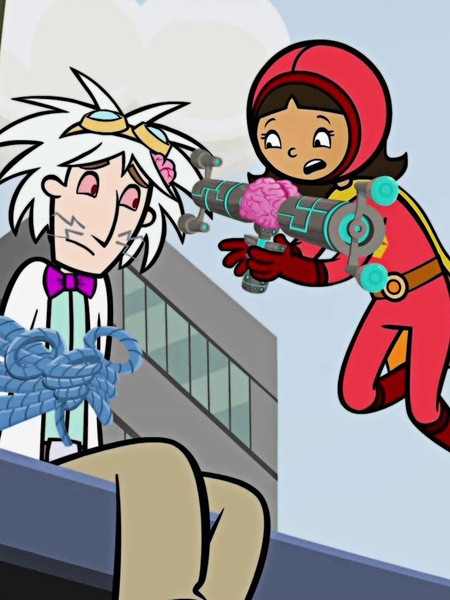 Time Out With Two Brains Dr Wordgirl Brains Pictures Rotten Tomatoes