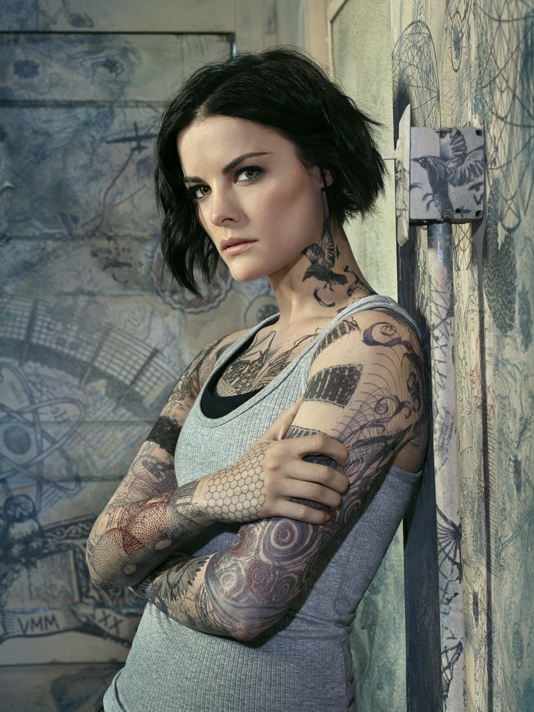 Details 93+ about girl with tattoos tv series super cool -  .vn