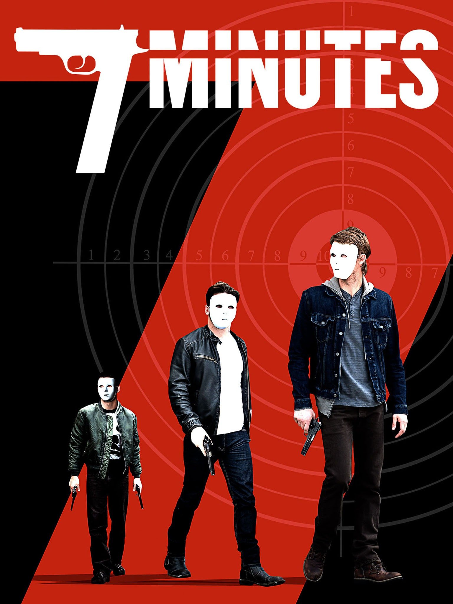 7 minutes. Min DVD.