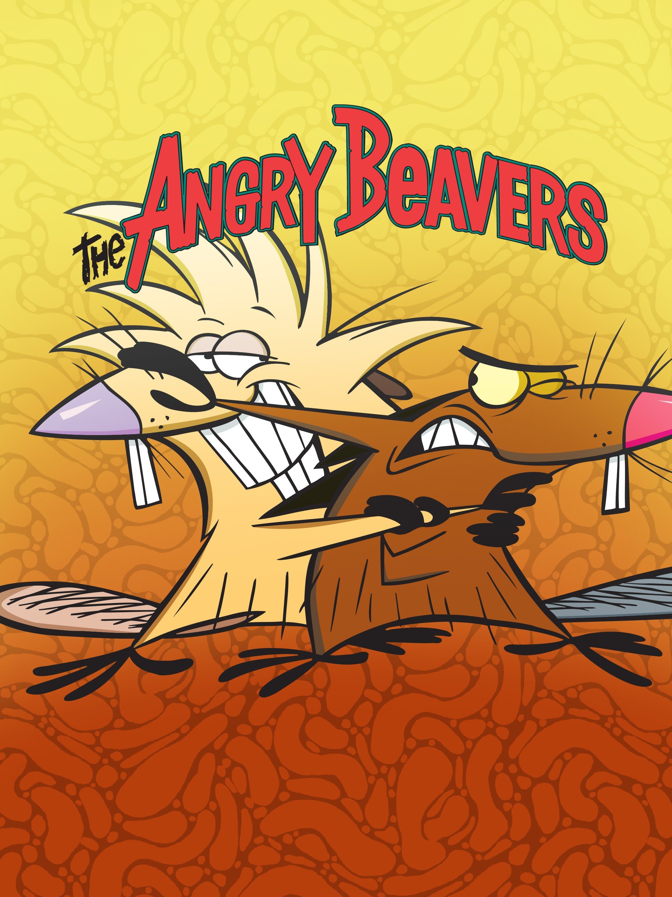 Angry Beavers Coloring Pages