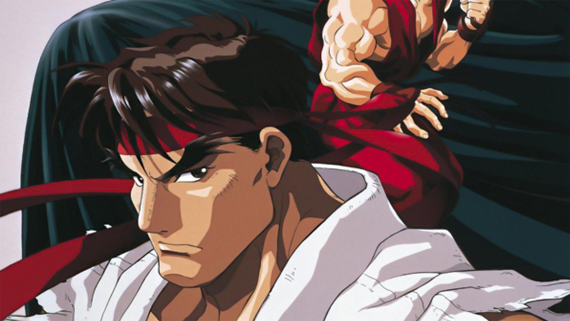 Defeat Own Shadow  Street Fighter Custom Anime Portrait