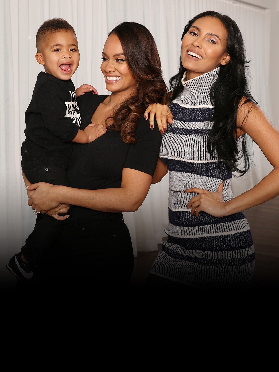 BASKETBALL WIVES STAR EVELYN LOZADA AND CARL CRAWFORD CELEBRATE