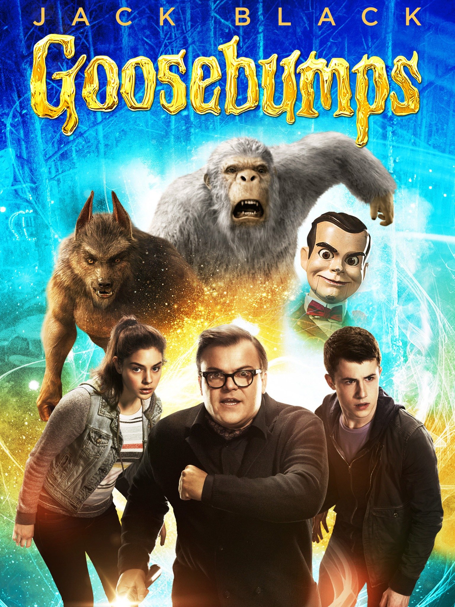 Goosebumps - Movie Reviews