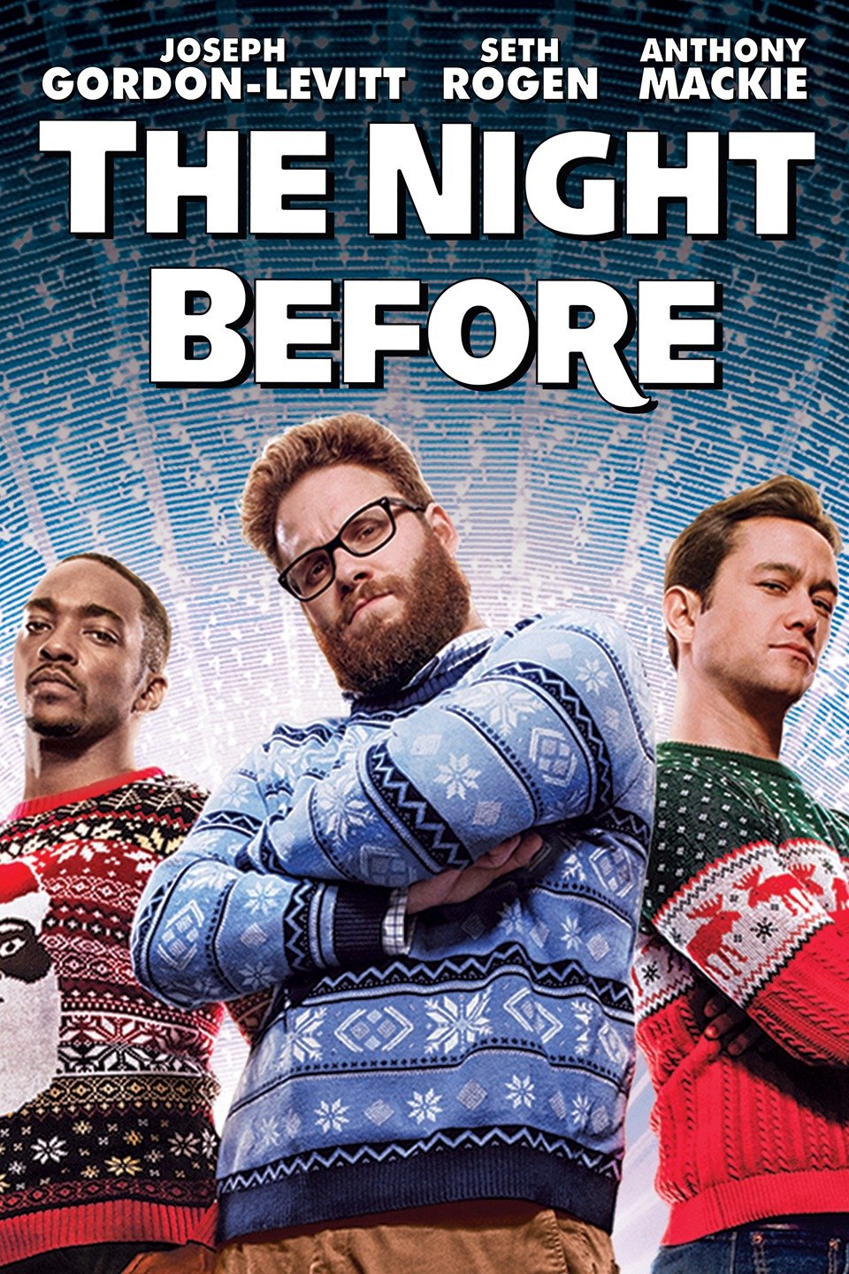 The Night Before poster