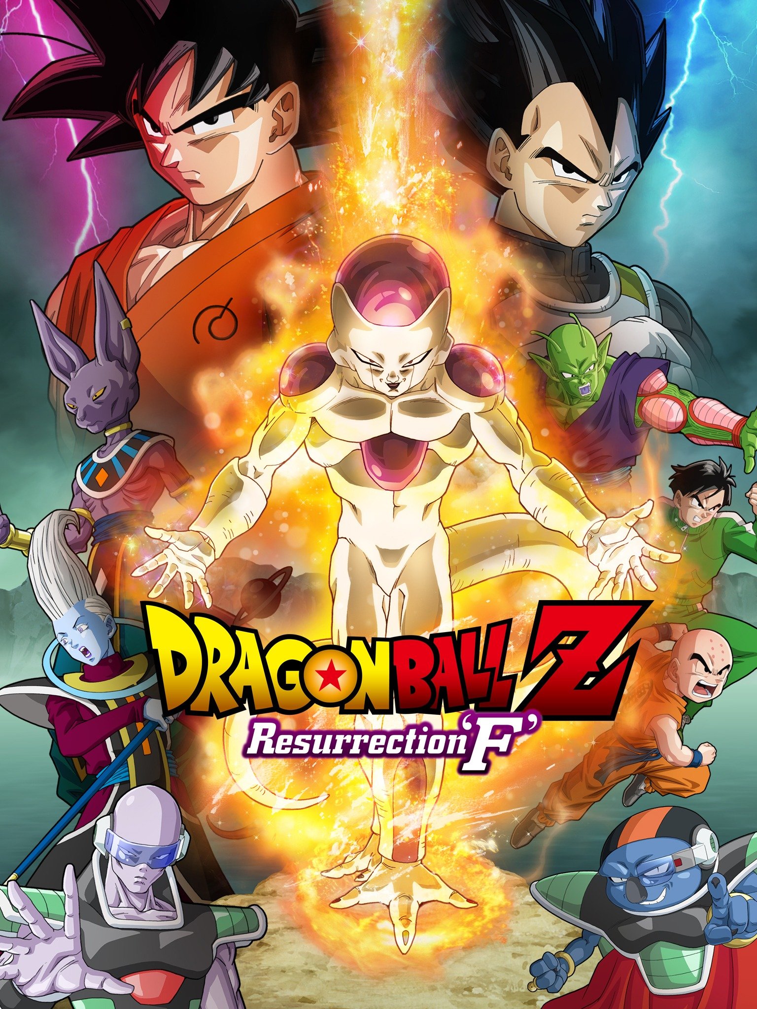 Dragon Ball Z Resurrection F 2015 Rotten Tomatoes