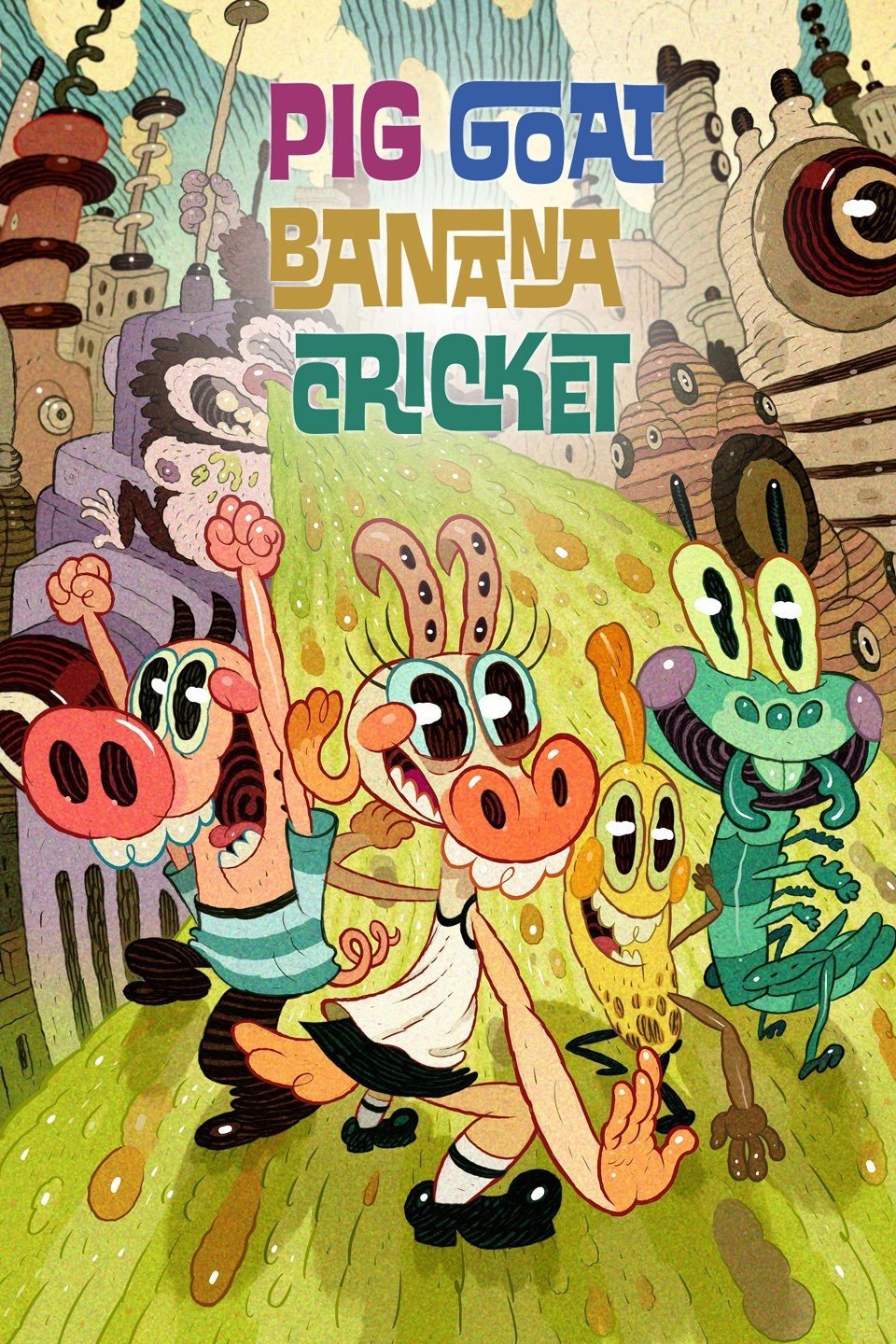 Pig Goat Banana Cricket Pictures - Rotten Tomatoes