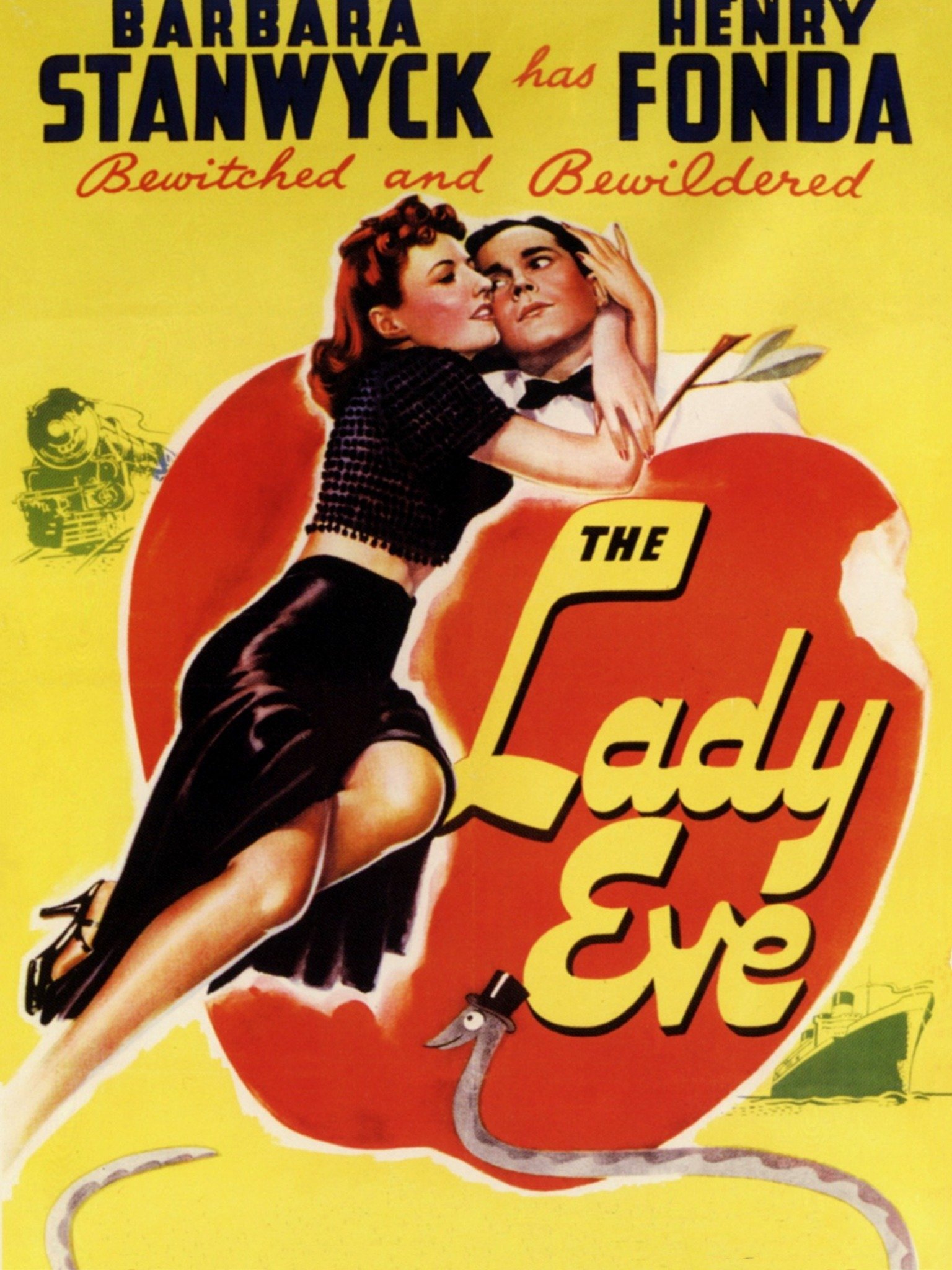 The Lady Eve - Movie Reviews
