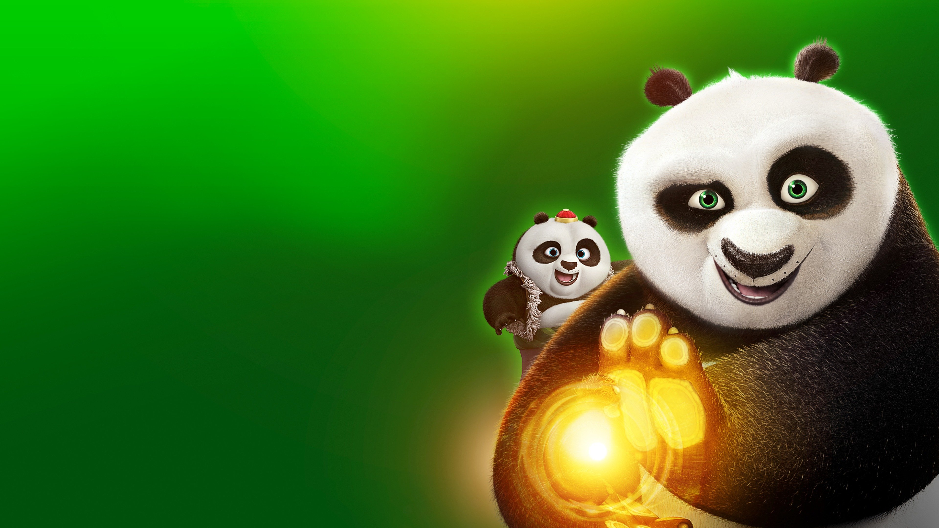 Kung Fu Panda 3: Official Clip - Double Dad Defense - Trailers & Videos ...