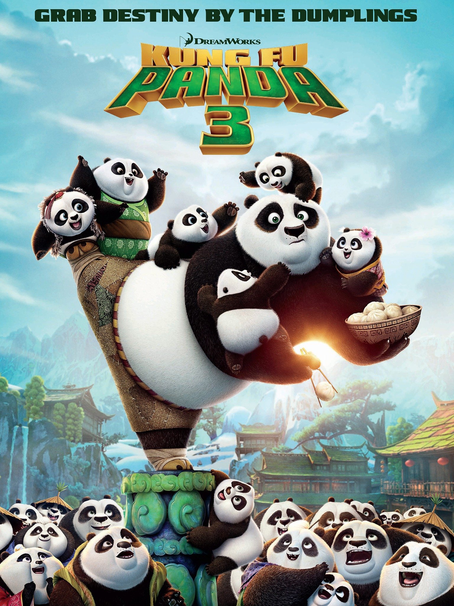 kung fu panda 3 reviews rotten tomatoes