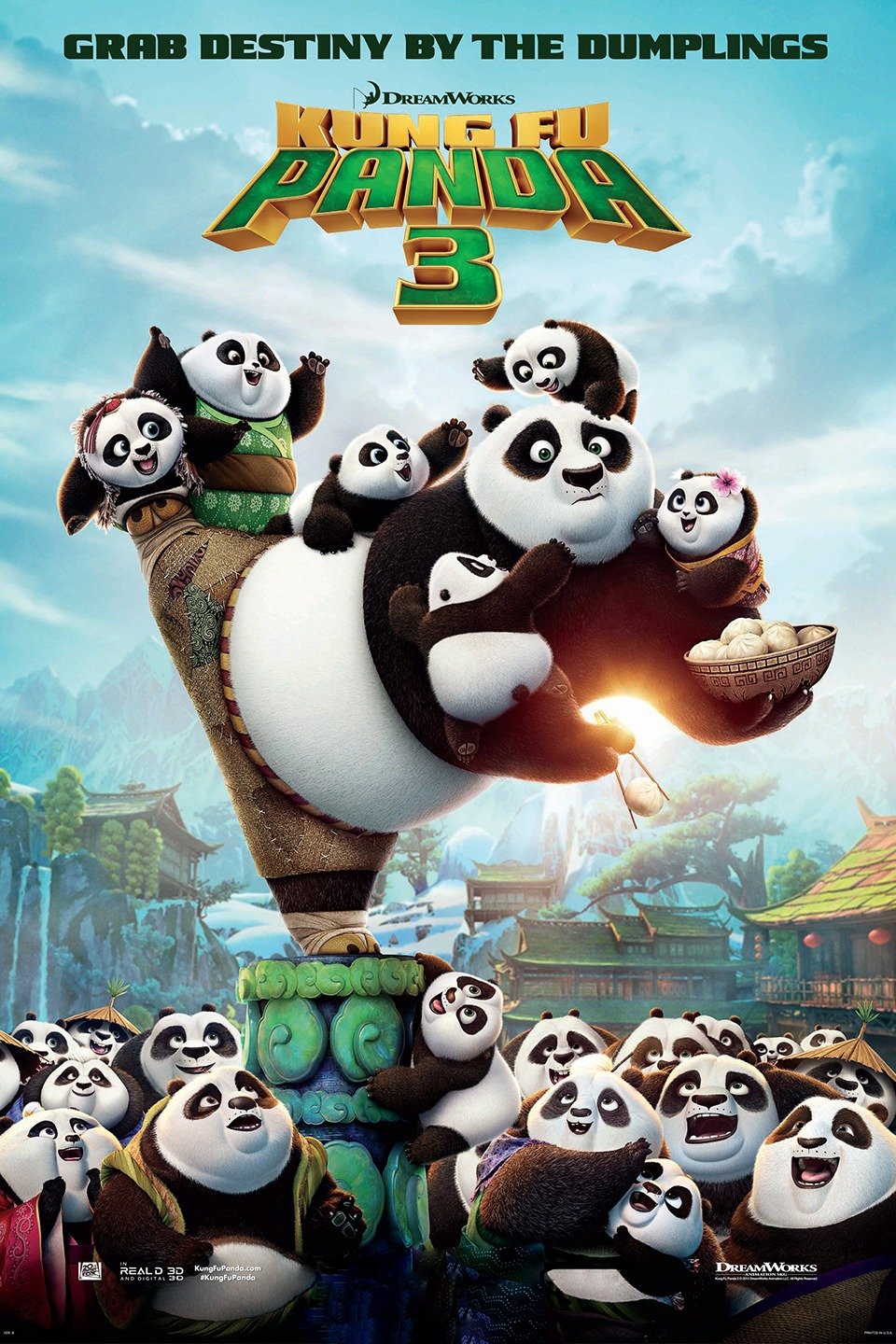 Kung Fu Panda 3 - Rotten Tomatoes