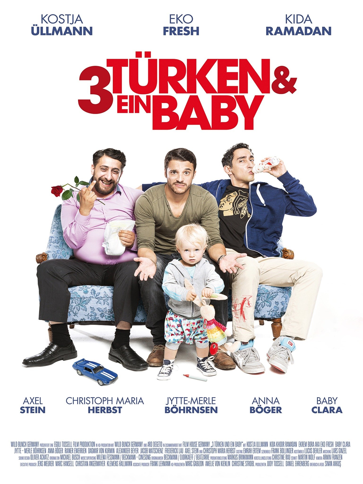 3 Türken und ein Baby photo