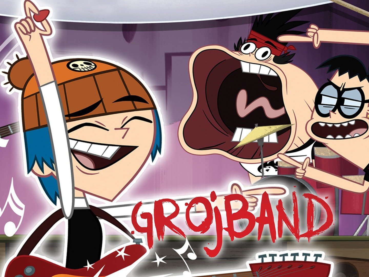 Grojband Newmans Names