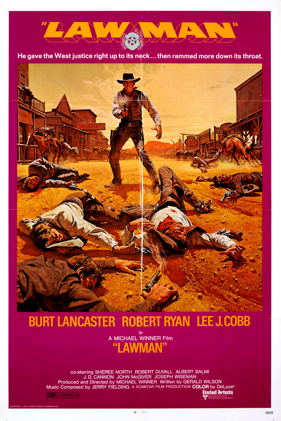 Lawman Pictures Rotten Tomatoes