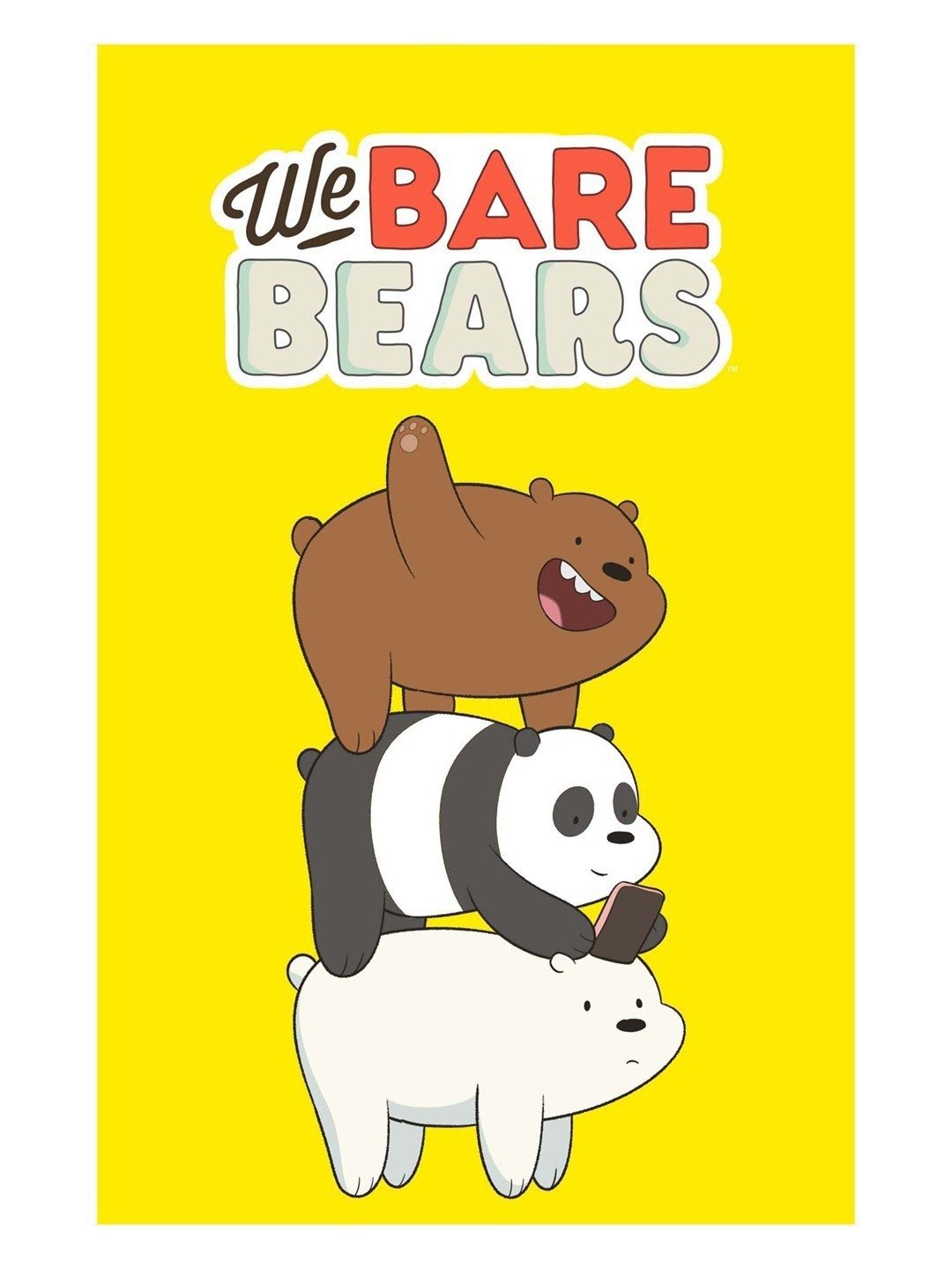 Bare bears we We Bare