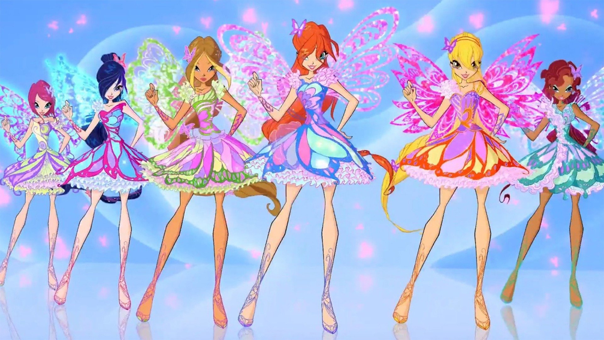 Winx Club Season 4 Transformation