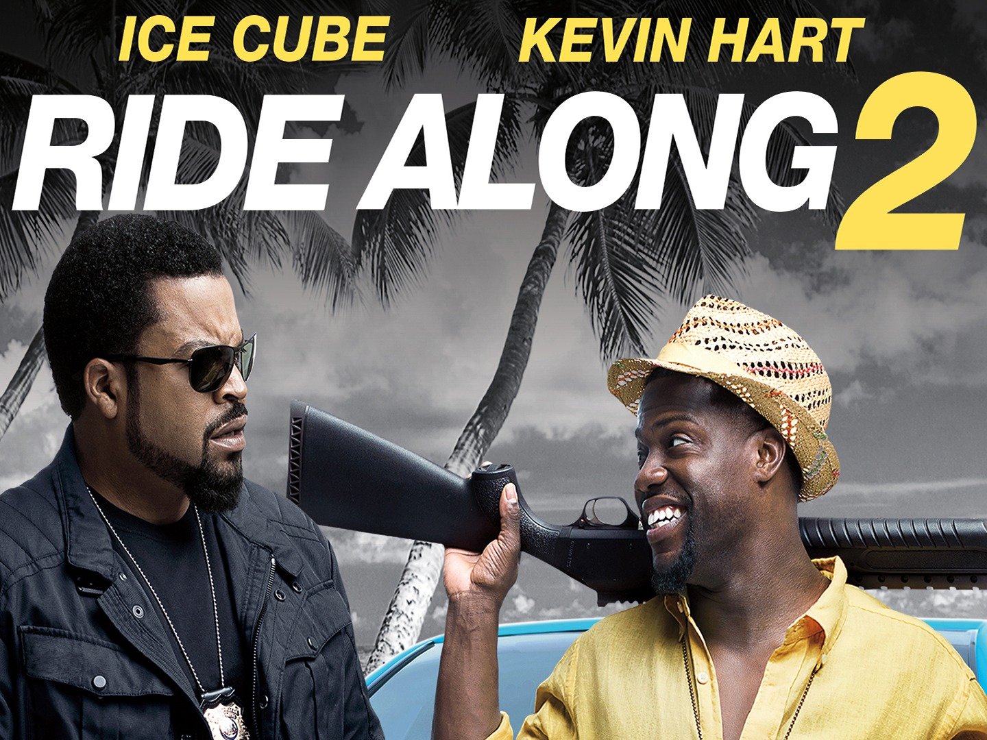 Ride Along Ice Cube Poster