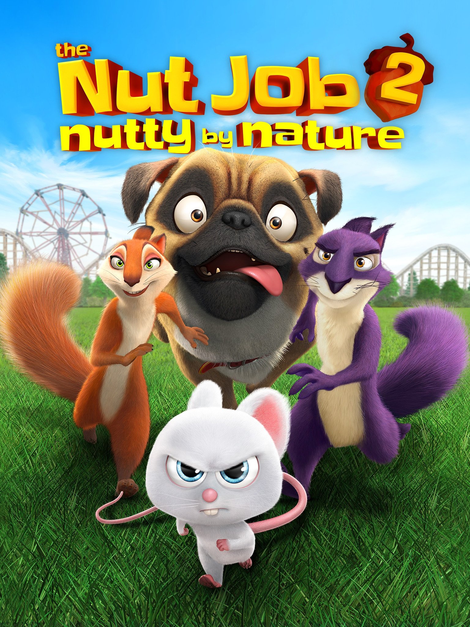 The Nut Job 2: Trailer 2 - Trailers & Videos - Rotten Tomatoes