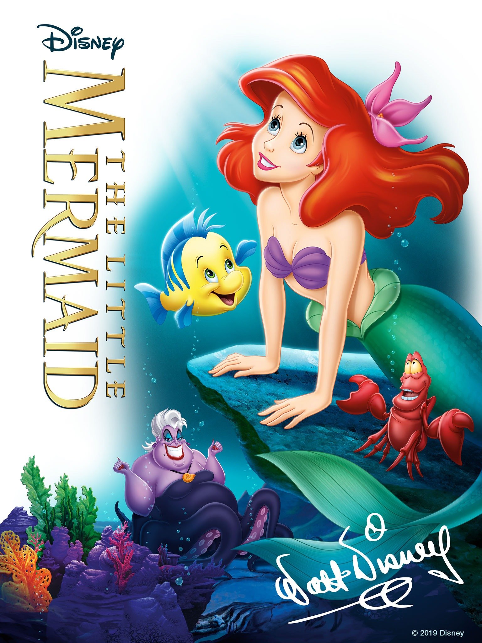 The Little Mermaid Trailer 1 Trailers & Videos Rotten Tomatoes