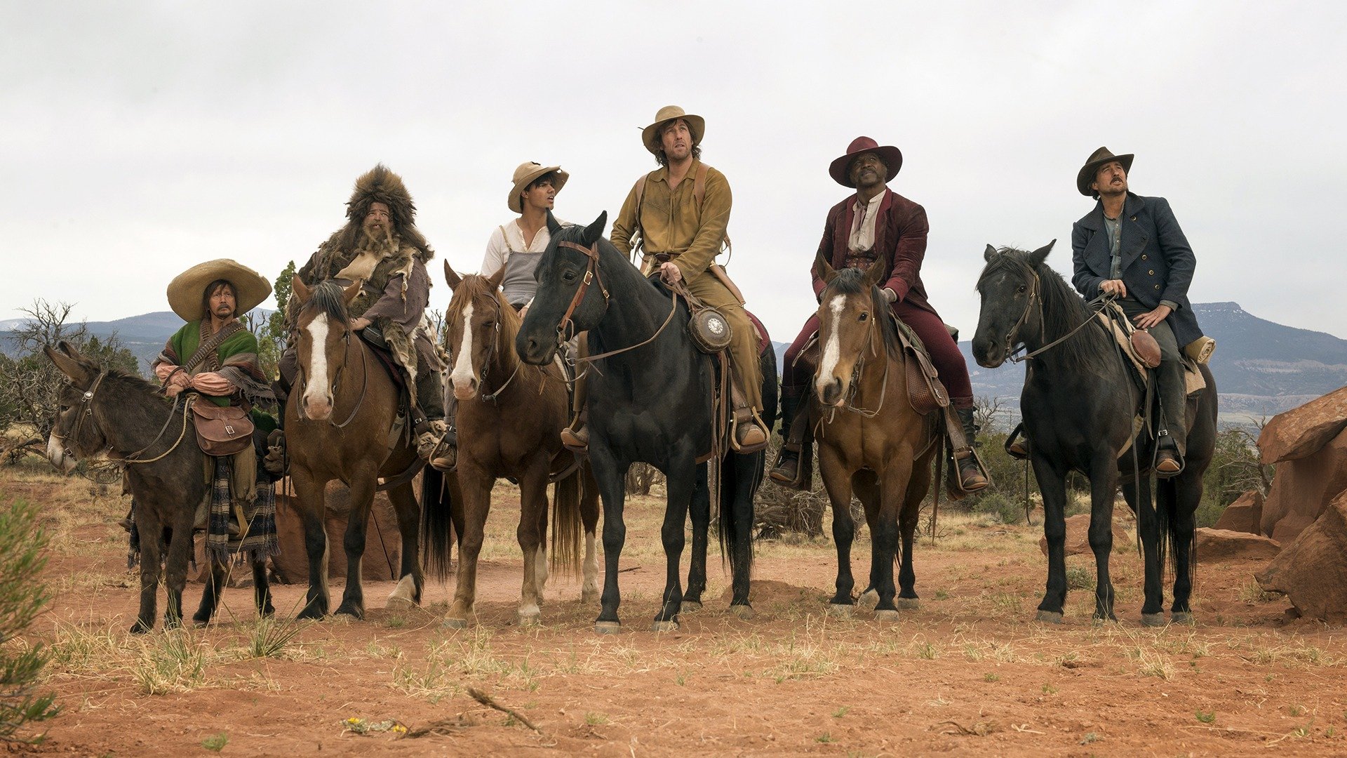 the ridiculous 6 movie review rotten tomato