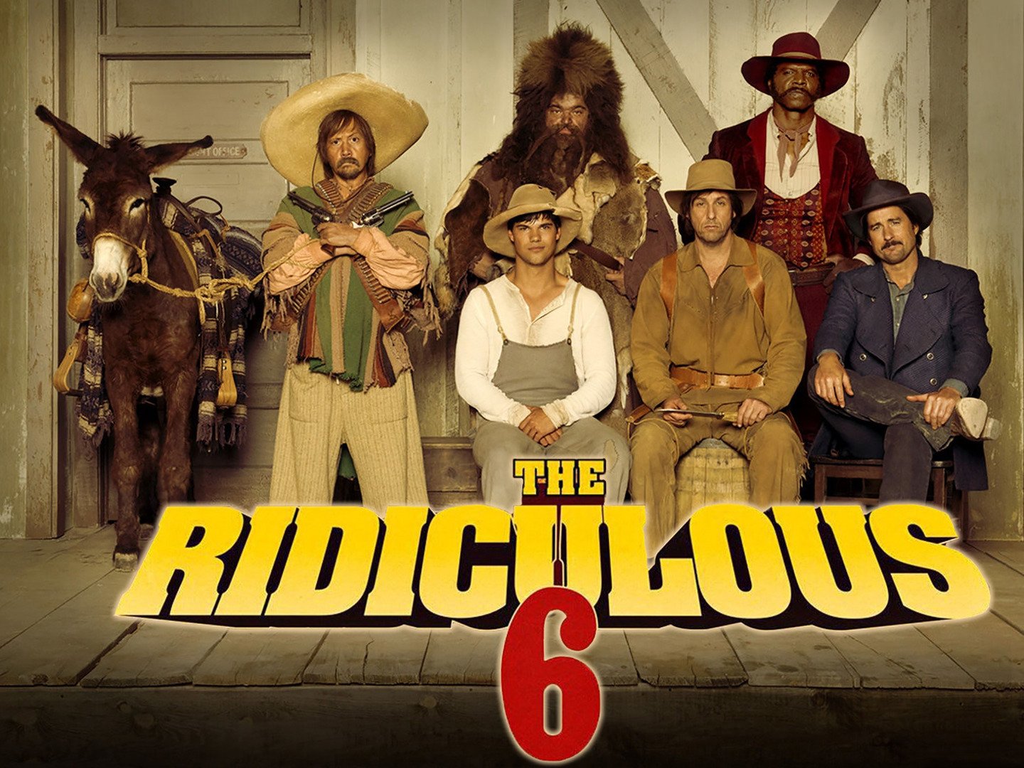 The Ridiculous 6 Trailer 1 Trailers & Videos Rotten Tomatoes