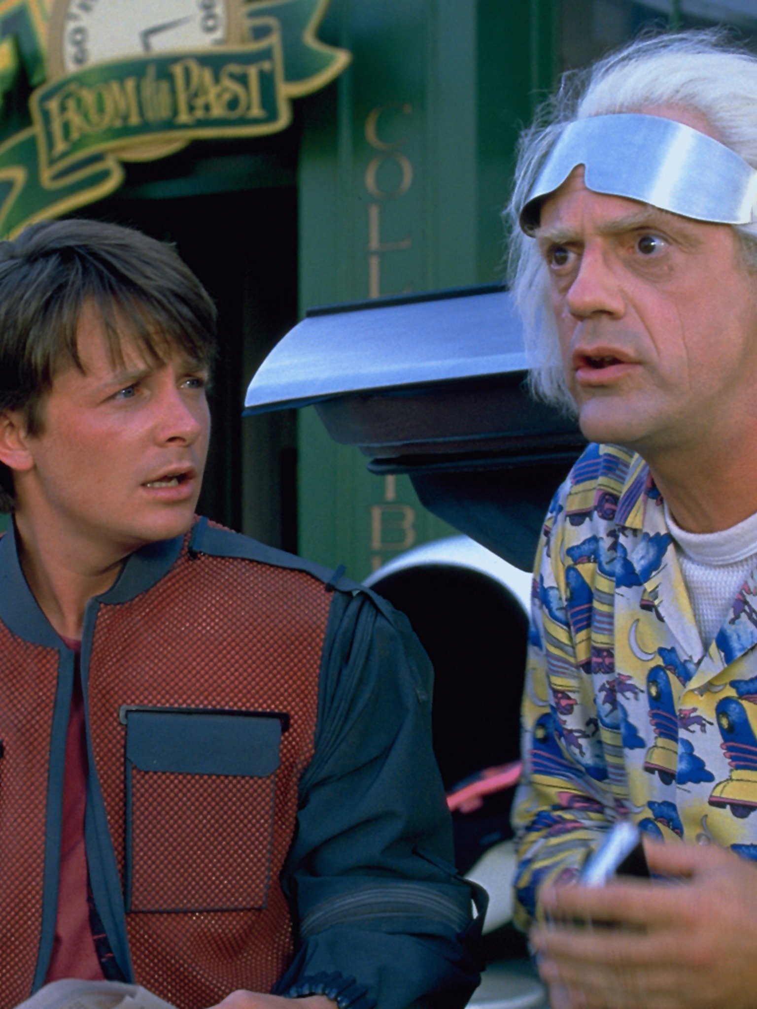 Back to the Future Part II Trailer 1 Trailers & Videos Rotten Tomatoes