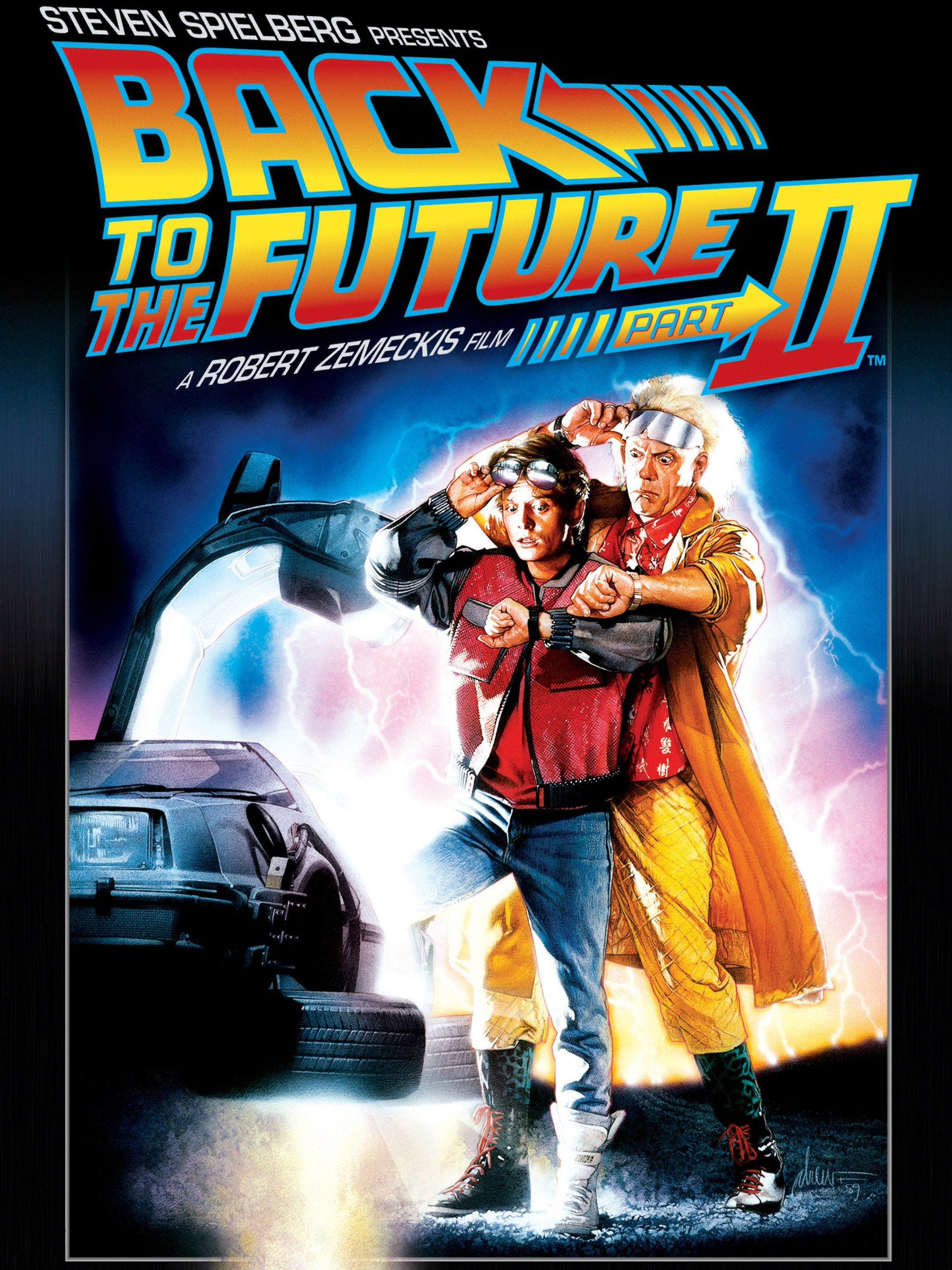 Back to the Future Part II (1989) - Rotten Tomatoes