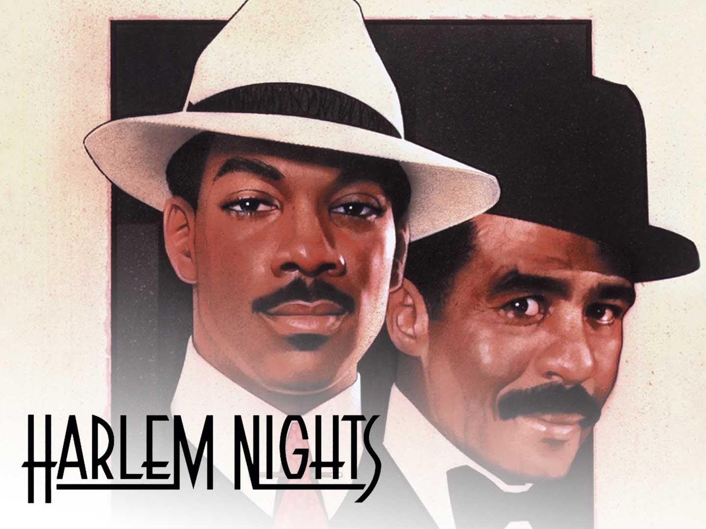 Harlem Nights Movie Poster