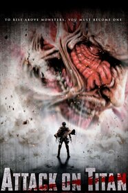 Attack On Titan The Movie Part DVD Shinji Higuchi DVD Blu ray 