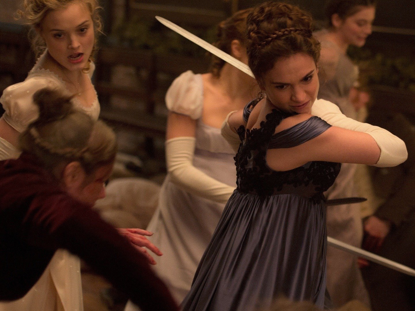 Pride And Prejudice And Zombies Rotten Tomatoes Pride and Prejudice and Zombies: Official Clip - Rescuing Darcy
