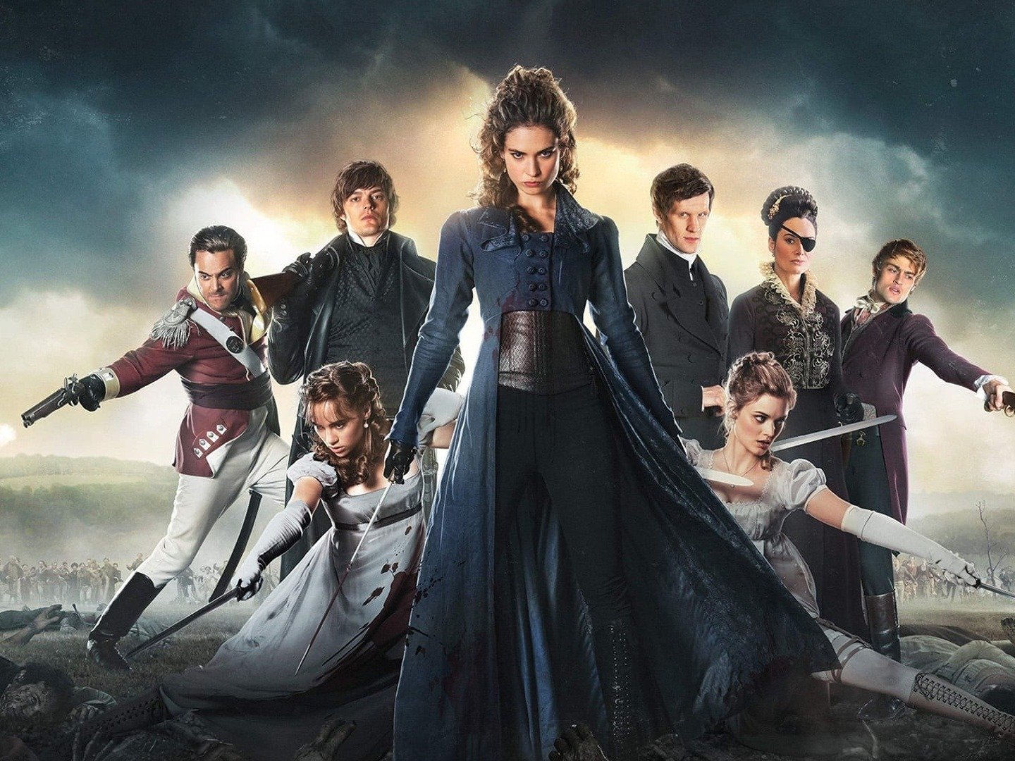 Pride and Prejudice and Zombies: Official Clip - Rescuing Darcy