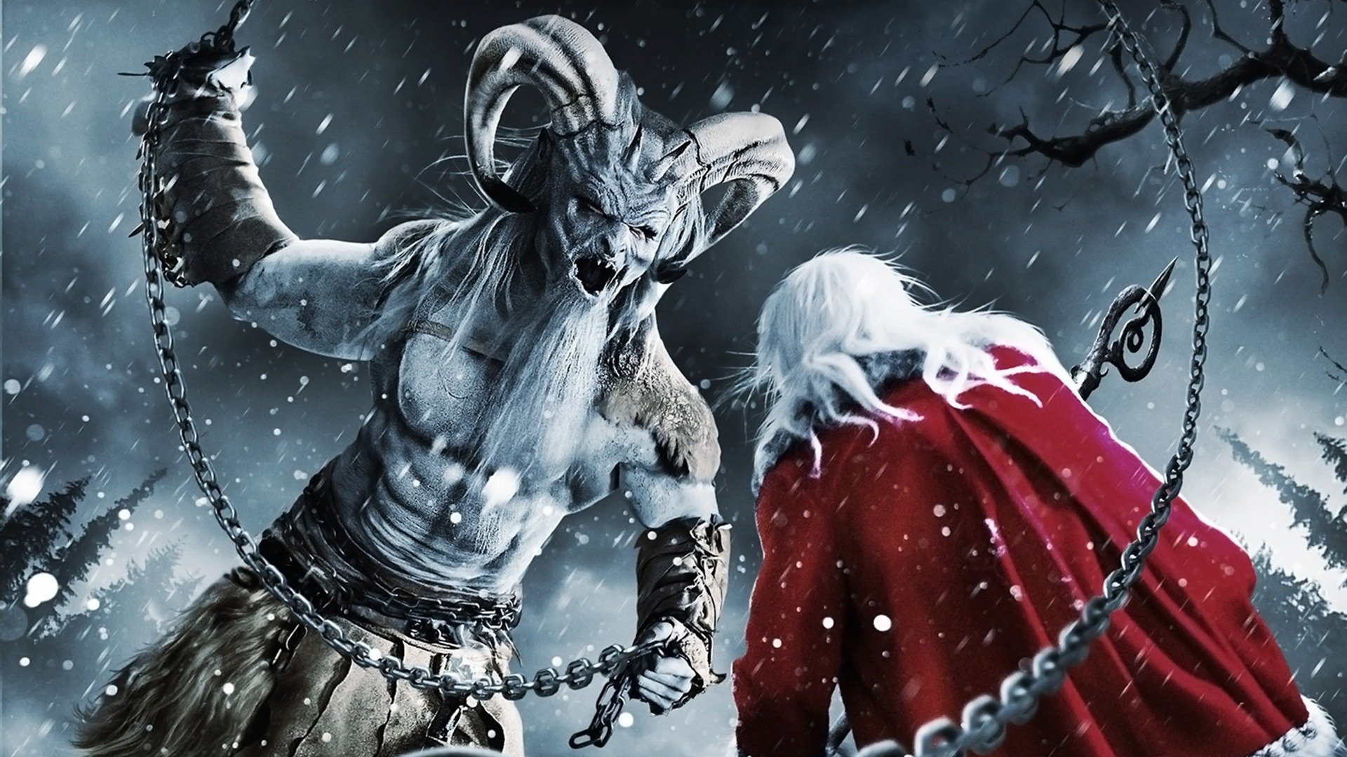 A Christmas Horror Story: Trailer 1 - Trailers & Videos - Rotten Tomatoes