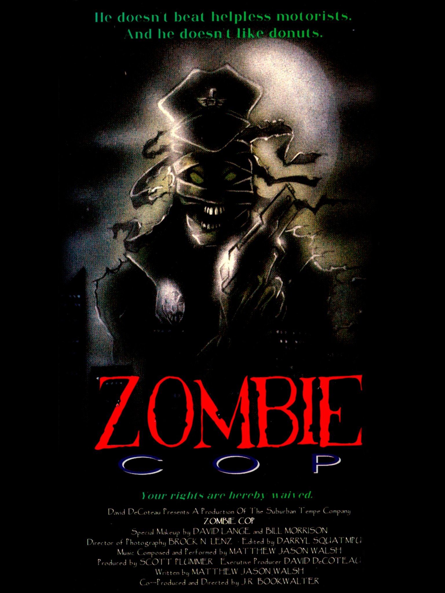 zombie cop show