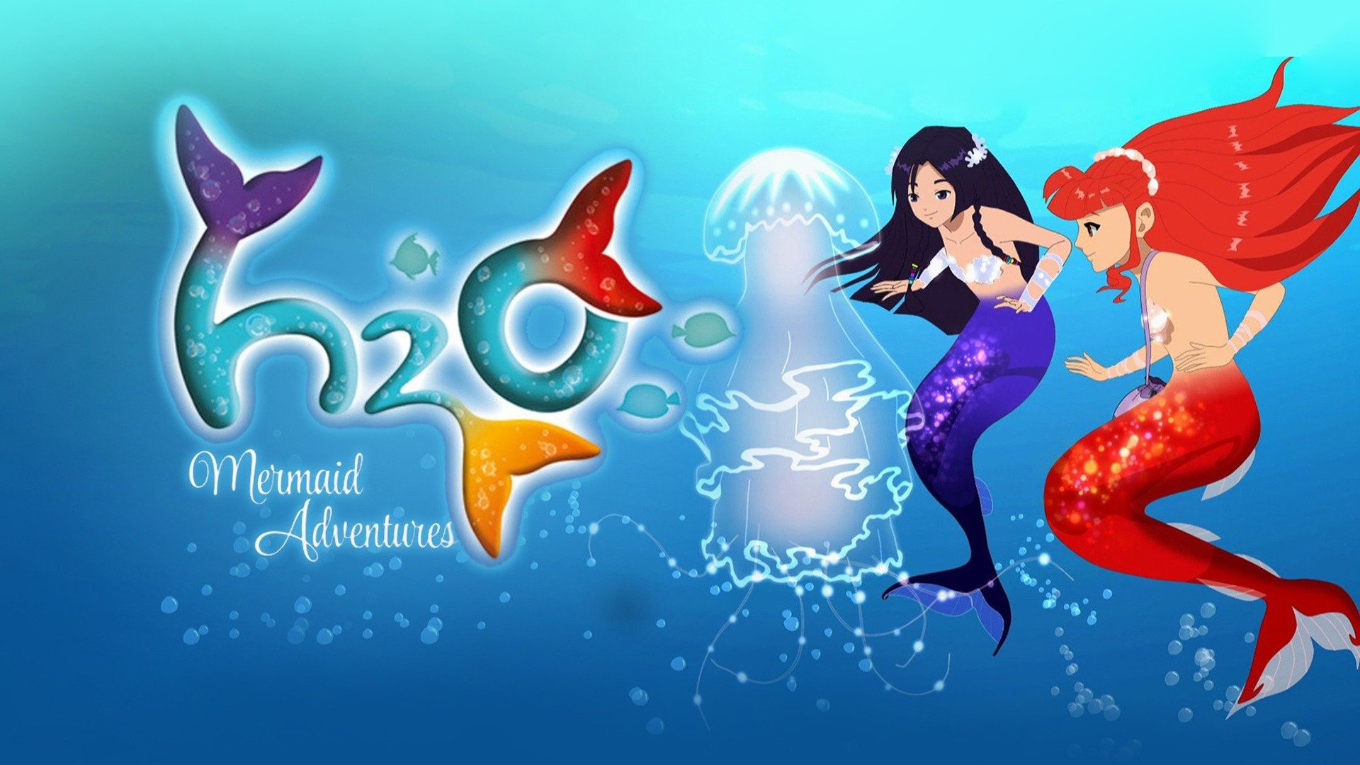 h2o mermaid backgrounds