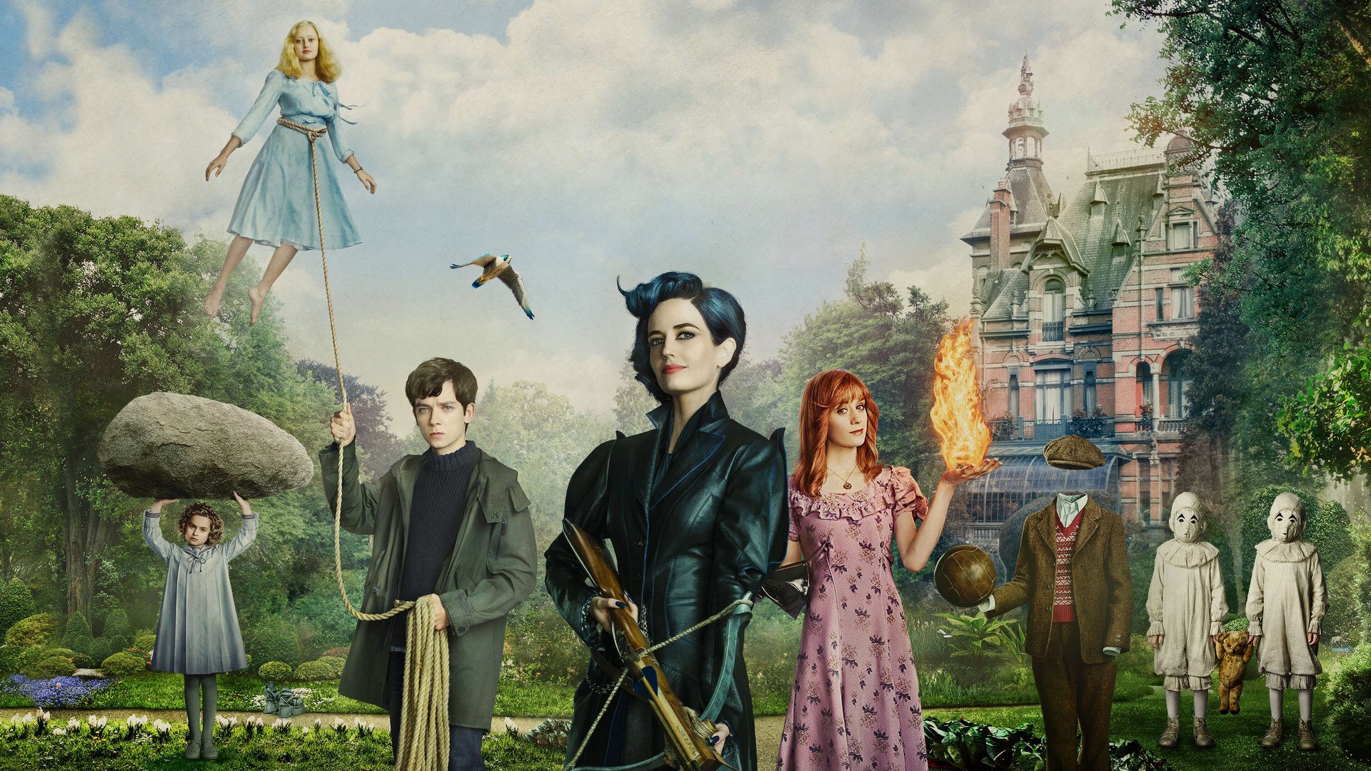 Miss Peregrines Home For Peculiar Children Trailer 2 Trailers