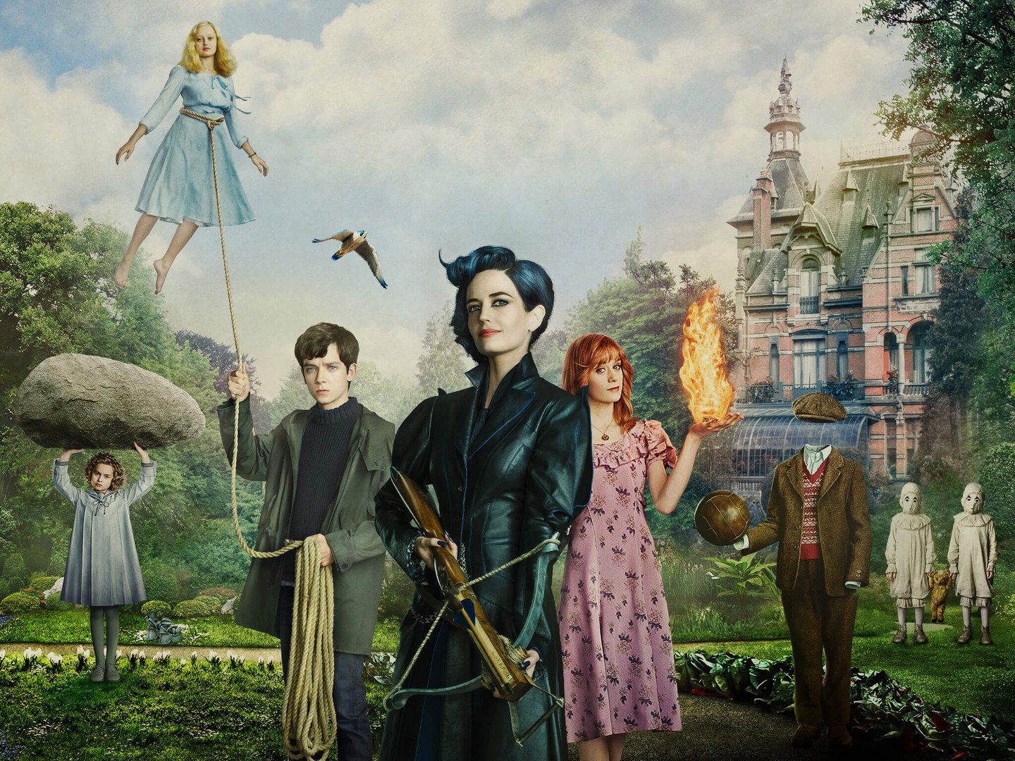 Miss Peregrine's Home for Peculiar Children: Trailer 2 - Trailers ...