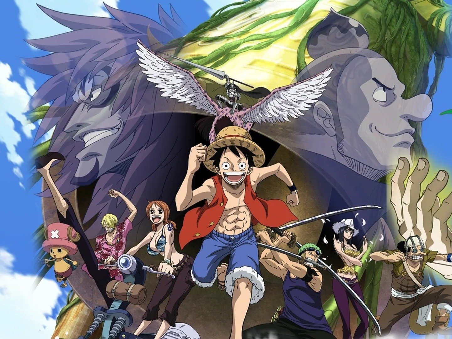 One Piece Sky Island The Golden Bell Rotten Tomatoes