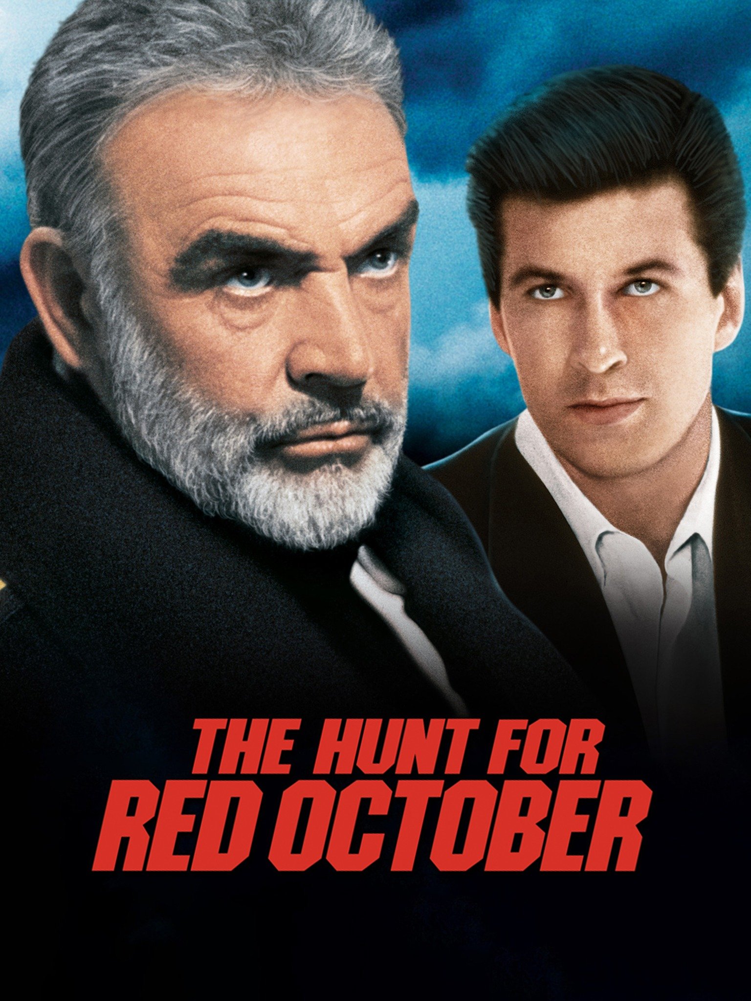 the hunt for red october poster