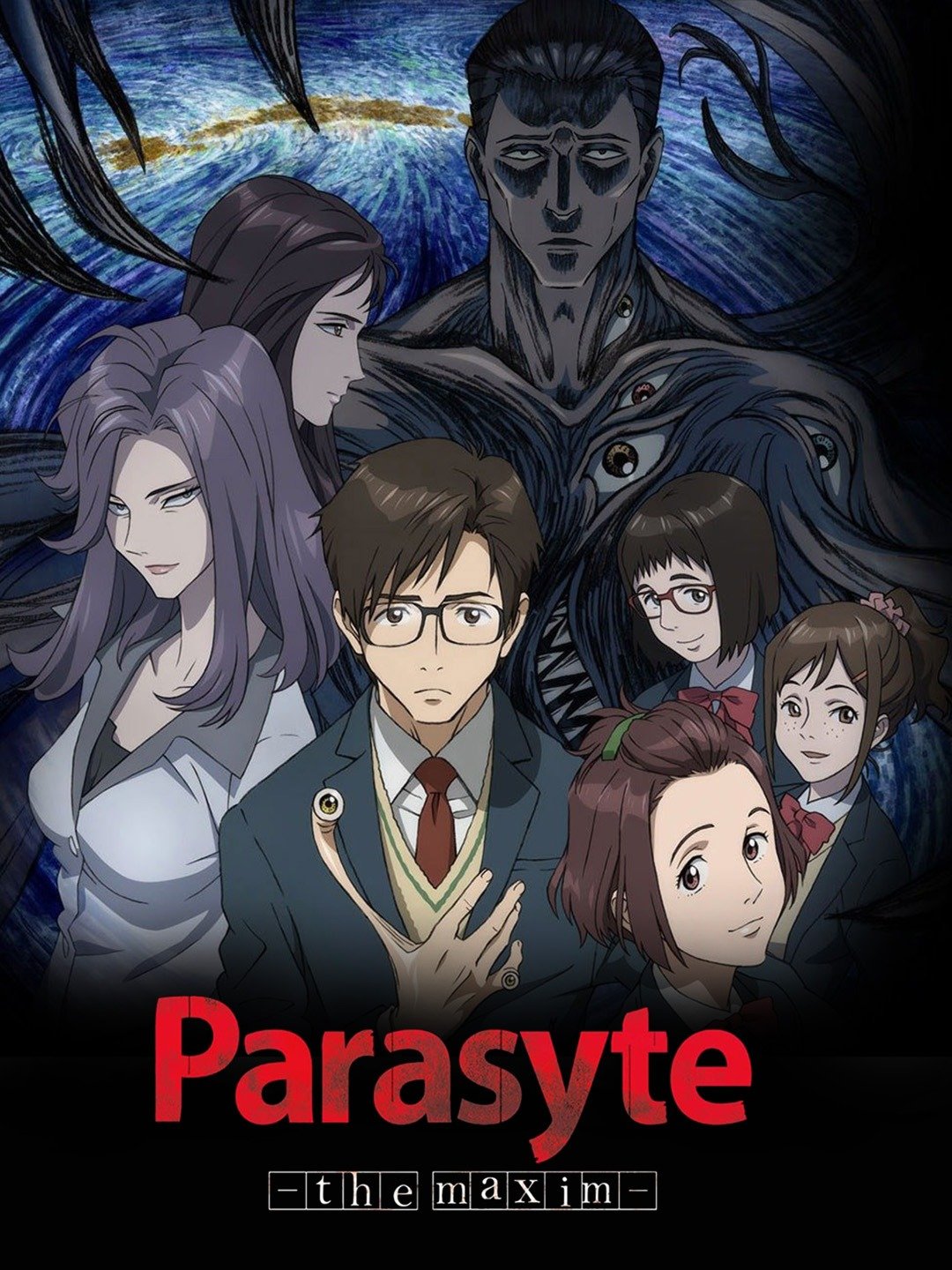 Parasyte The Maxim  Watch Episodes on Hulu Crunchyroll Premium and  Streaming Online  Reelgood