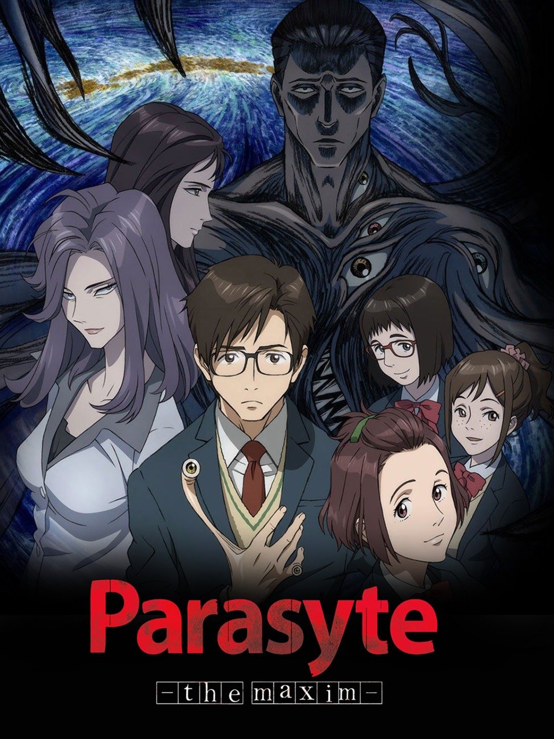 Parasyte maxim anime